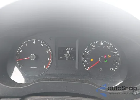 2012 Volkswagen Jetta 2.0L S z USA, uszkodzony, nr VIN 3VW2K7AJ2CM410459